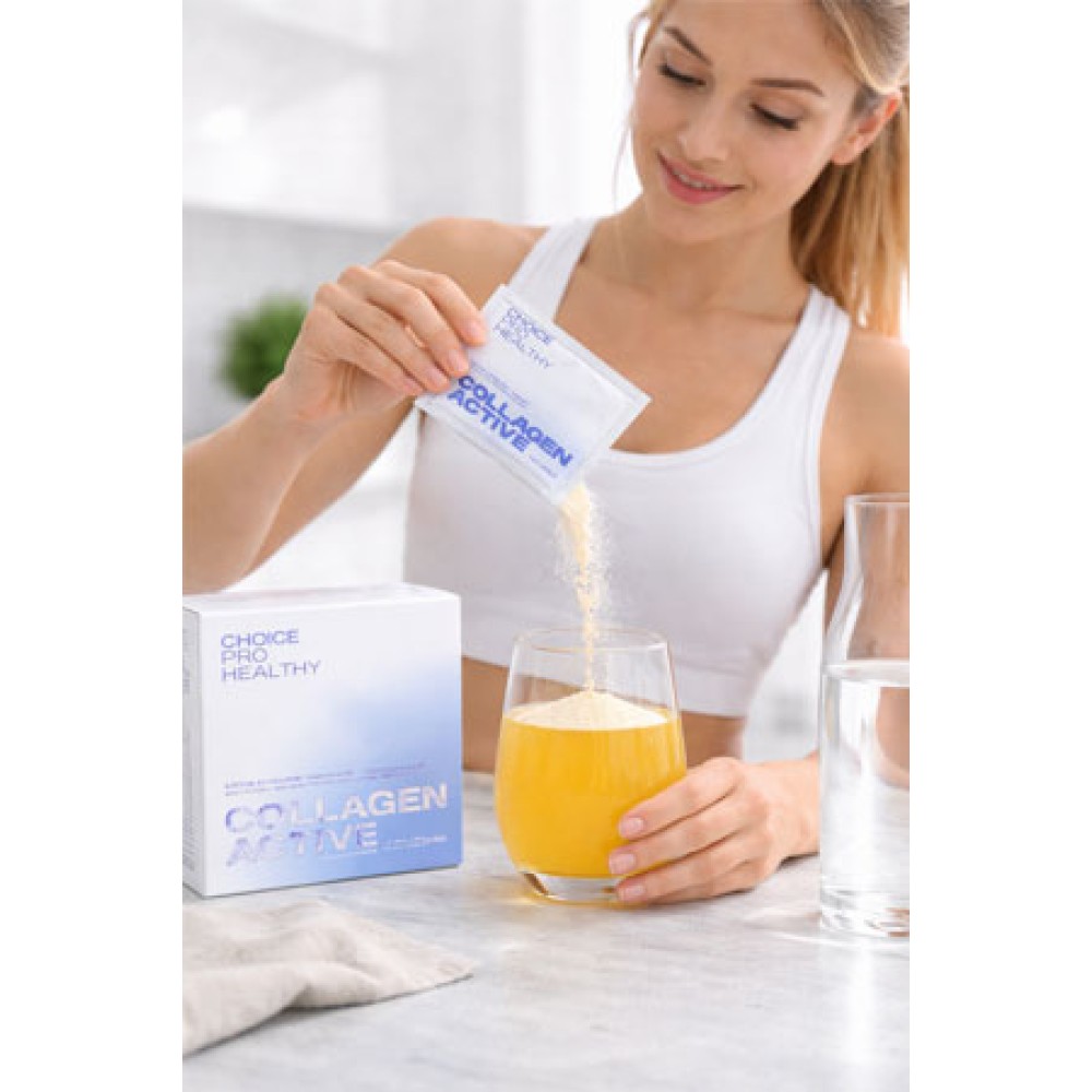 Колаген Collagen Active для шкіри та суглобів: вибір, дозування та ефект
