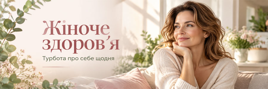 натуральні добавки для жіночого здоров’я