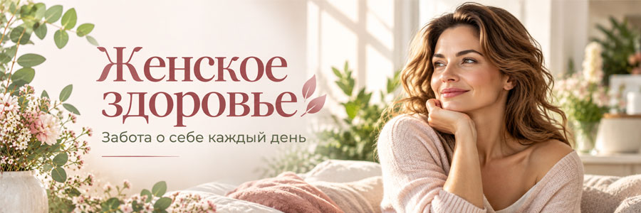 натуральные добавки для женского здоровья