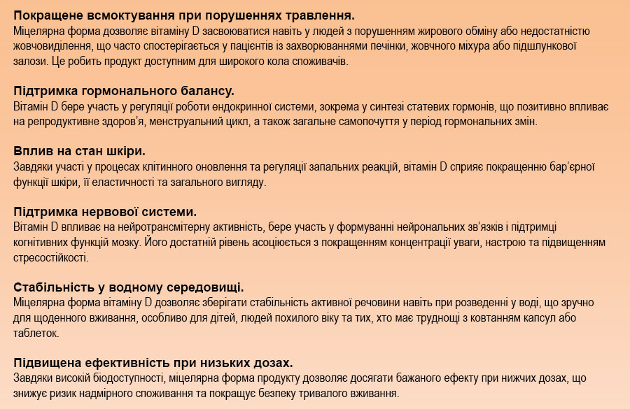 вітамін D3 що це