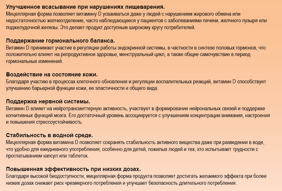 витамин D3 что это